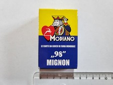 CARTE DA GIOCO SIGILLATE POKER