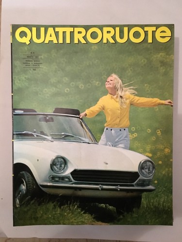 Quattroruote 140 1967 n - 140,