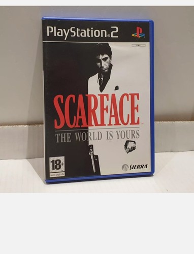 Scarface ps2 - scarface,