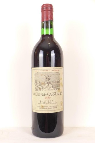 Pauillac moulin des - des, carruades