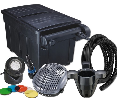 Kit filtro laghetto - stagno, ubf