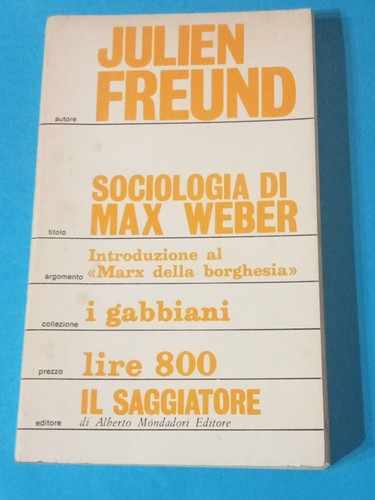 Sociologia max weber - di,