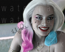 Margot Robbie firmato hot