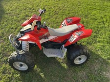 Peg Perego Polaris Quad Rosso