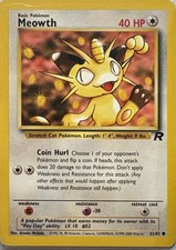 Meowth Common Team Rocket