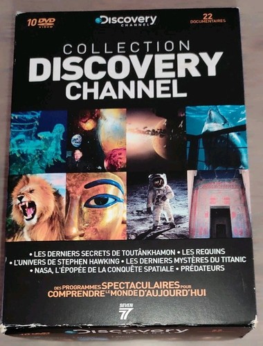 Coffret dvd discovery - *,