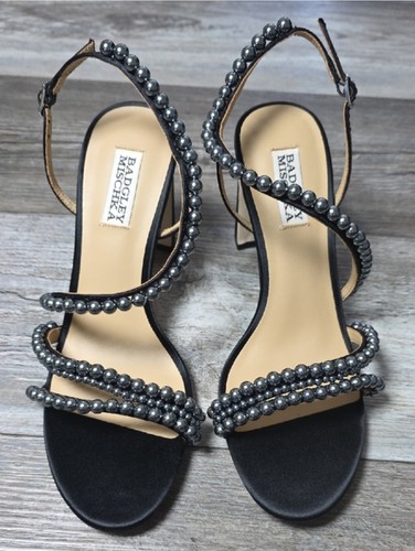 Badgley mischka amora - mischka, pearl