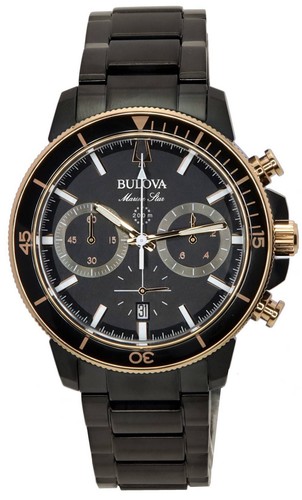 Bulova marine star cronógrafo - marine,