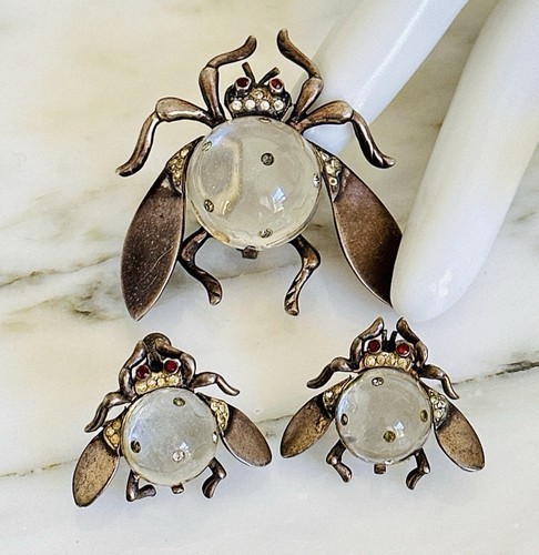 Raro set insetti sterling - set,