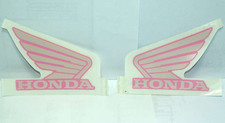 COPPIA ADESIVI SERBATOIO HONDA CBF 600 S 2006 ROSA AD7701233