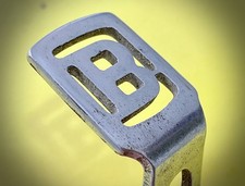 Portafanale BIANCHI per bici eroica d'epoca vintage