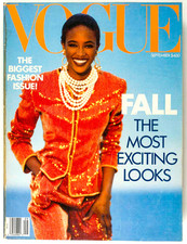 NAOMI CAMPBELL 1st black