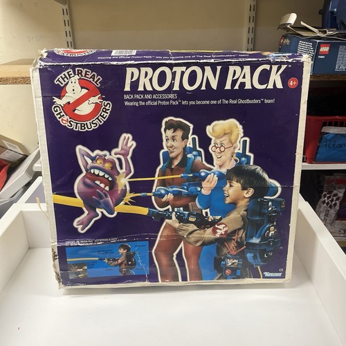 Proton pack 1986 - kenner, real