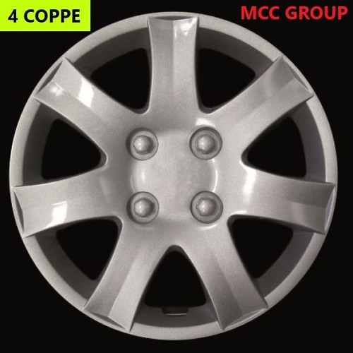 Set copricerchi coppa ruota - set, 4