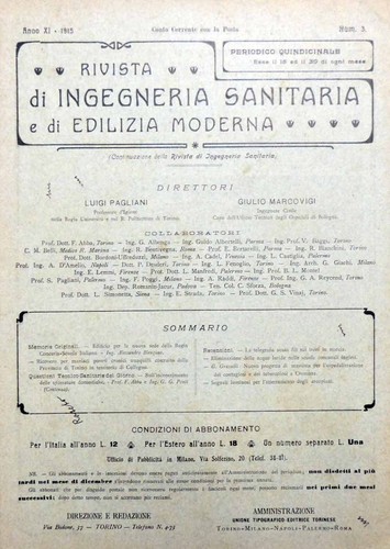 Rivista ingegneria - rivista, di