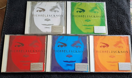 Michael jackson invincible - michael,