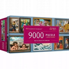 Trefl Puzzle 9000 Pezzi Not So
