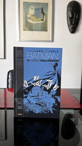 Library batman lungo - dc,