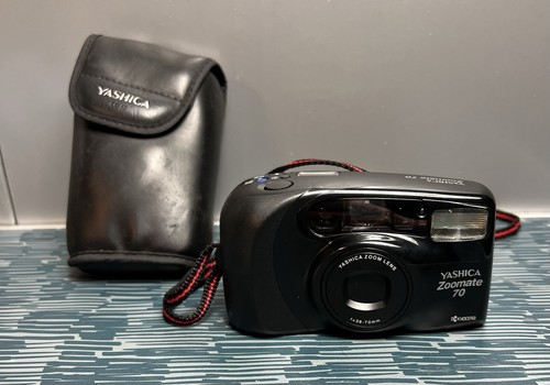 Appareil photo yashica zoomate - appareil,