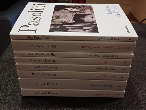 Pier paolo pasolini - pier, pasolini: