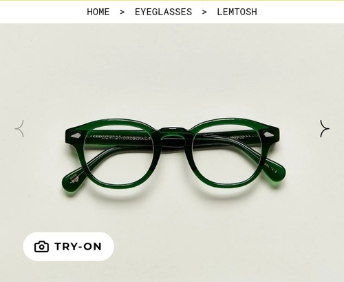Moscot lemtosh taille - taille, 49
