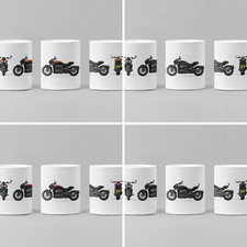 Tazza regalo caffè moto