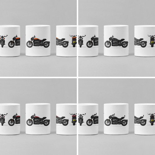 Tazza regalo caffè - , moto