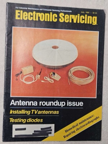 Vintage electronic servicing - vintage,