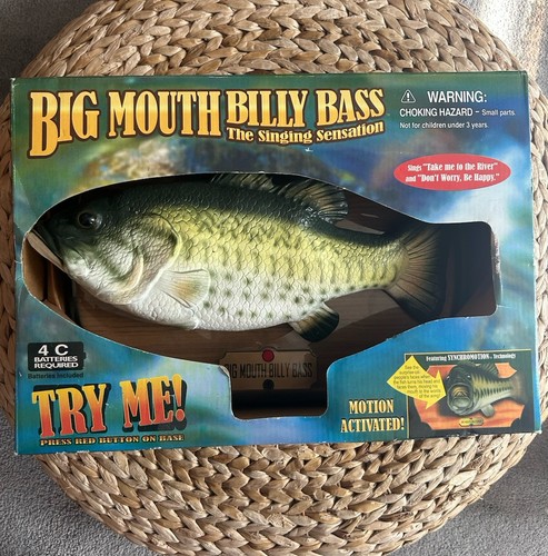 Vintage big mouth billy bass - mouth,
