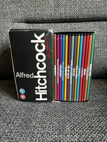 Alfred hitchcock the - alfred,