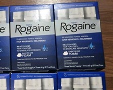 TWO BOXES Rogaine Men's Hair