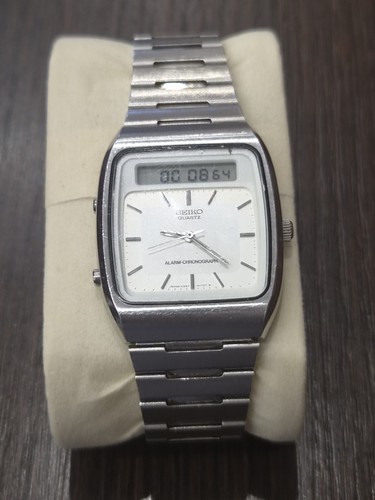 Seiko quartz alarm - quartz, alarm-chronograph