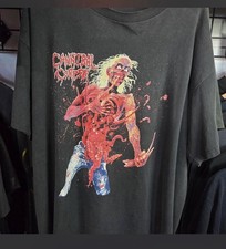 T-shirt girocollo Cannibal