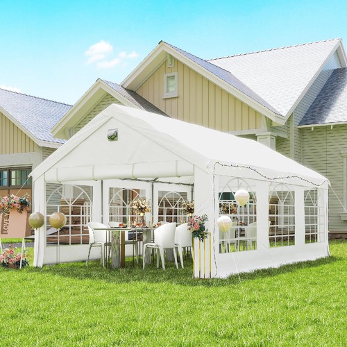 Gazebo giardino 4x6 - da, m