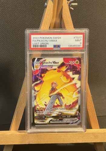 Pokémon swsh pikachu vmax - swsh,