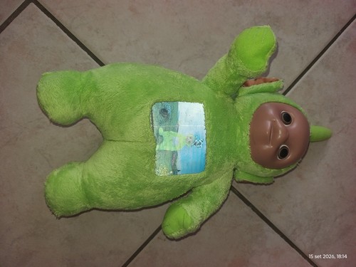 Peluche teletubbies verde tomy - teletubbies,