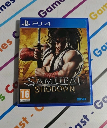 Ps4 samurai shodown italiano - samurai,