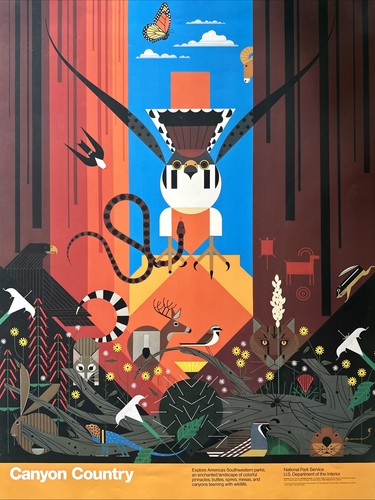 Charley harper poster - harper,
