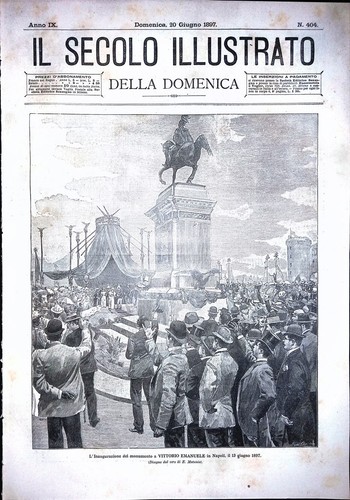 Secolo illustrato giugno - illustrato,