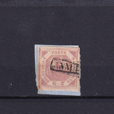 NAPOLI 1858 - STEMMA DELLE DUE