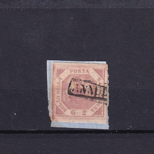 Napoli 1858 stemma delle due - -,