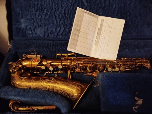 Sax alto buescher big - alto, b