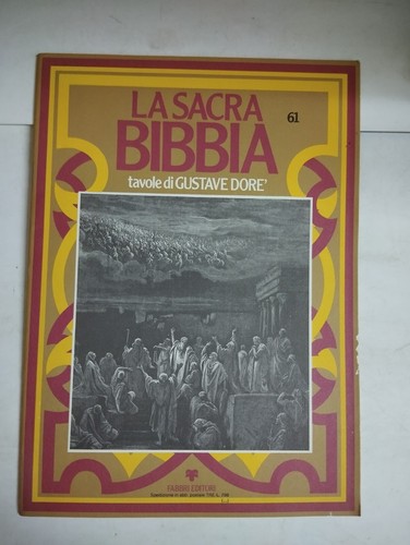 Sacra bibbia tavole di - bibbia,