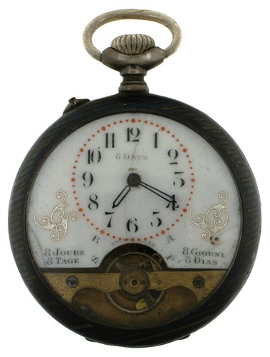 Antico orologio tasca - orologio, da