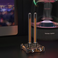 Douk Audio VU9 MIC/LINE Pixie Tube fonometro analizzatore musicale spettro 