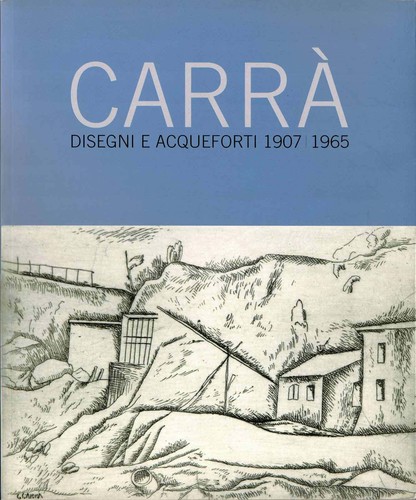 Carlo carrà disegni e - carlo,
