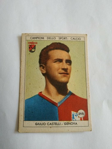 Figurina campioni dello - , sport