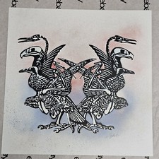 Muerte Aviar Pattern 2009 Ian