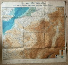 Oxford Wall Maps The Western