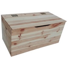 Cassapanca baule legno pino - cassapanca,